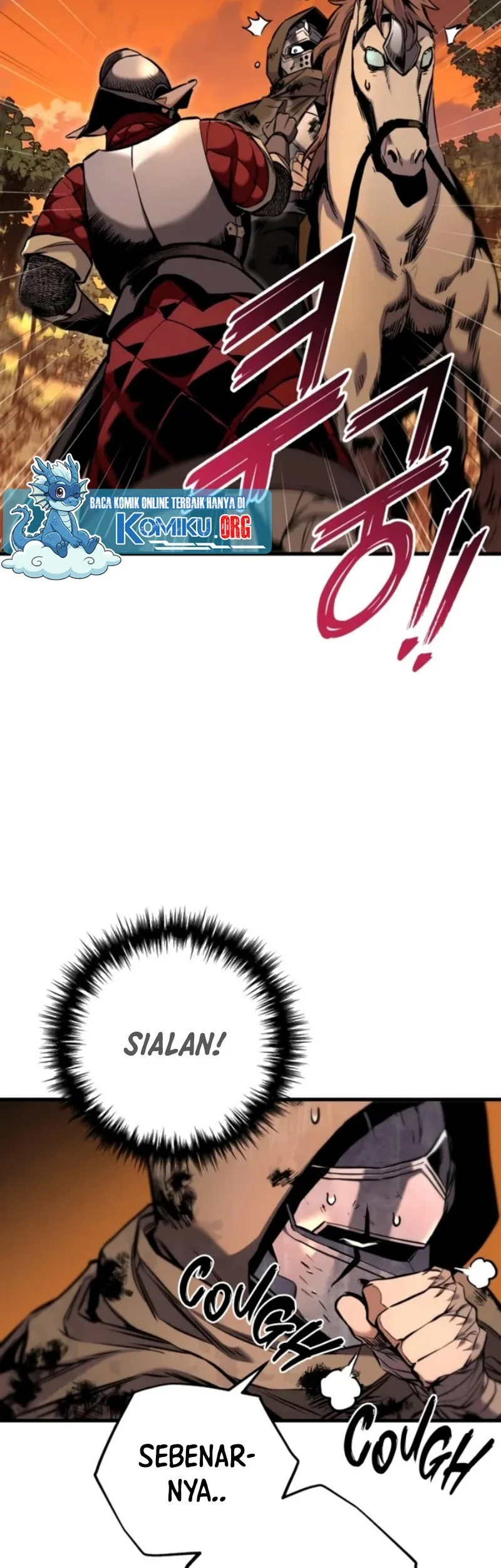 The Wandering Knight's Survival Manual Chapter 11 Fix Gambar 54